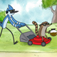 Illustration for article titled Regular Show had to move an hour-and-a-half earlier to become the top pick